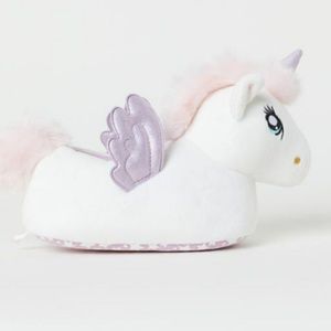 Girls unicorn bedroom shoes